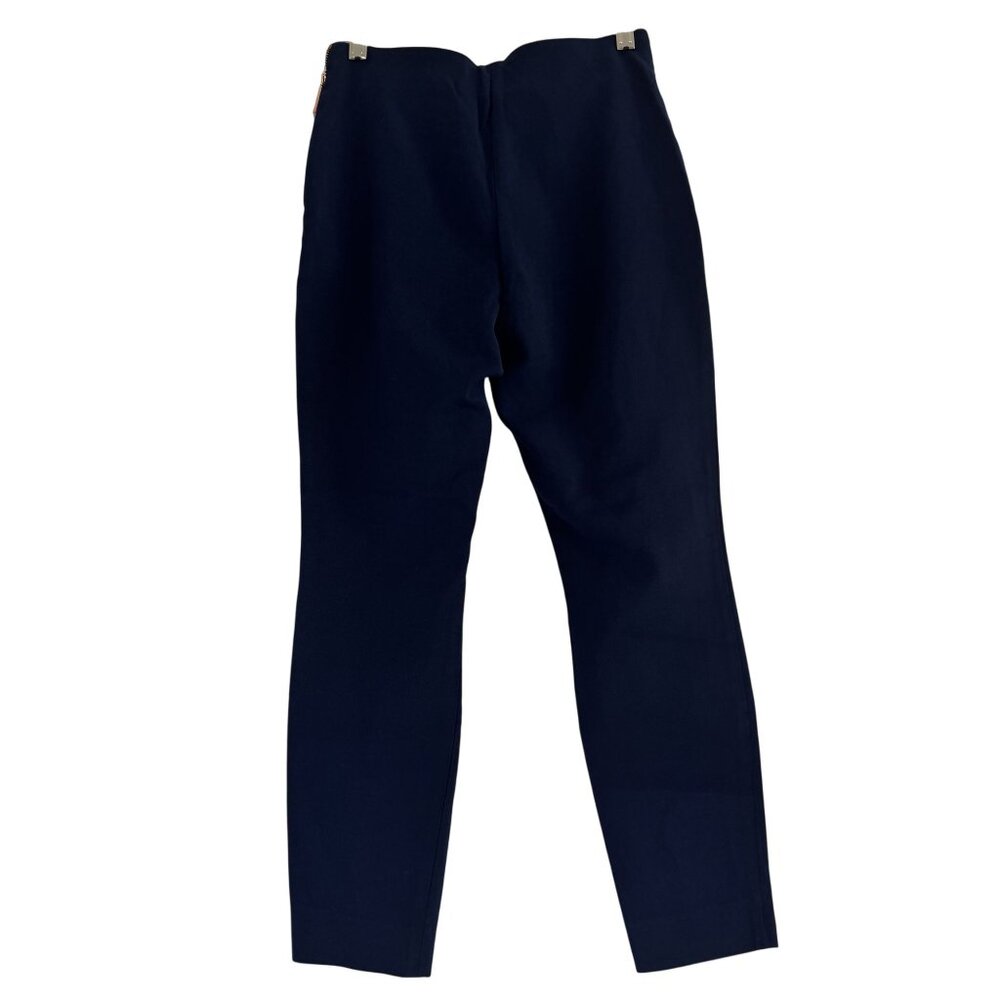 Ted Baker Women's Navy Blue Skinny Stretch Ankle Grazer Pants Size 1 (US 4) - Picture 2 of 12